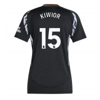 Arsenal Jakub Kiwior #15 Replica Away Shirt Ladies 2024-25 Short Sleeve